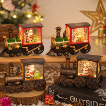 Laden Sie das Bild in den Galerie-Viewer, Weihnachtskristall-Schneezuglicht