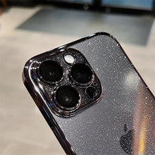 Laden Sie das Bild in den Galerie-Viewer, Glitzernde ultradünne sturzsichere iPhone-Hülle