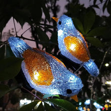 Laden Sie das Bild in den Galerie-Viewer, Solar-LED-Vogelform-dekoratives Licht