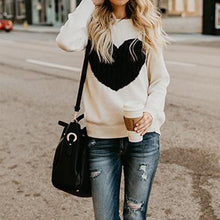 Laden Sie das Bild in den Galerie-Viewer, Stilvoller Warmer Herzpullover