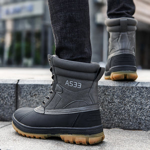 Wasserdichte Schneestiefel für Herren