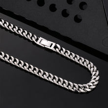 Laden Sie das Bild in den Galerie-Viewer, Hip-Hop-Halskette aus Titan