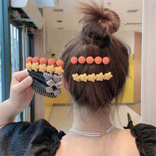 Laden Sie das Bild in den Galerie-Viewer, Haarbänder aus Satinstoff (5 Stück)