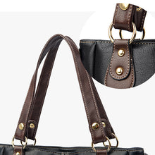 Laden Sie das Bild in den Galerie-Viewer, Helle Farbe Handtasche Kreuzbody Lederhandtasche