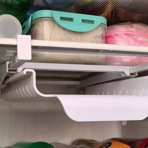 Aufbewahrungsbügel für versiegelte Beutel im Kühlschrank