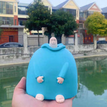 Laden Sie das Bild in den Galerie-Viewer, Kleines blaues Mittelfinger-Ornament