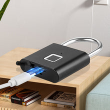 Laden Sie das Bild in den Galerie-Viewer, Intelligentes Fingerabdruck-Vorhängeschloss