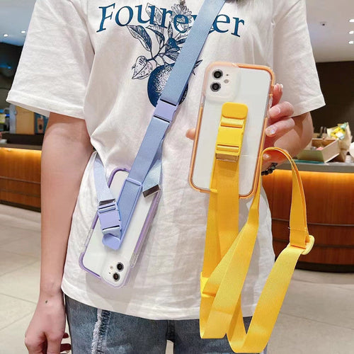 Verstellbares multifunktionales Handy-Lanyard