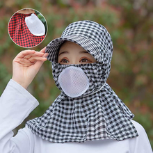 Laden Sie das Bild in den Galerie-Viewer, Multifunktionaler Sonnenhut