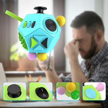 Laden Sie das Bild in den Galerie-Viewer, 12-seitig entpackter Zauberwürfel