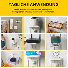 Laden Sie das Bild in den Galerie-Viewer, Praktisches Steckdosenregal ohne Stanzung