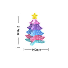 Laden Sie das Bild in den Galerie-Viewer, 3D Weihnachten Pop Blase Spielzeug