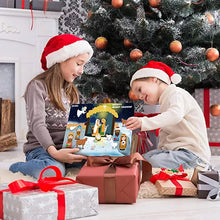 Laden Sie das Bild in den Galerie-Viewer, 24 Tage Weihnachtskrippe Set