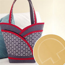 Laden Sie das Bild in den Galerie-Viewer, Nähschablone für Handtaschen