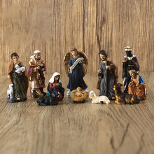 Laden Sie das Bild in den Galerie-Viewer, Weihnachtsdekorationen - Jesus-Set