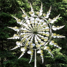 Laden Sie das Bild in den Galerie-Viewer, Einzigartige und magische Windmühle aus Metall