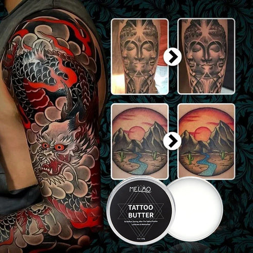 Aufhellende Reparaturcreme für Tätowierungen