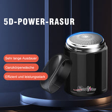 Laden Sie das Bild in den Galerie-Viewer, Elektrischer tragbarer Rasierapparat
