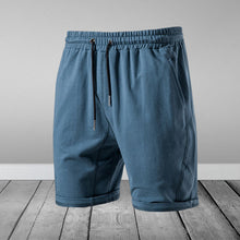 Laden Sie das Bild in den Galerie-Viewer, Einfarbige Fitness-Shorts Für Herren