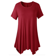 Laden Sie das Bild in den Galerie-Viewer, Damen Sommer Freizeit T-Shirt