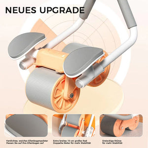 Multifunktionales automatisches Rebound-Bauchrad