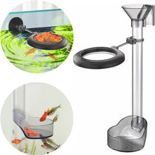 Laden Sie das Bild in den Galerie-Viewer, Multifunktionaler Futterspender für Aquarien