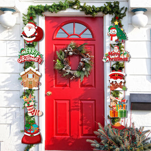 Weihnachten Tür Widget Charms(10Stück)