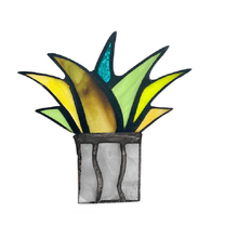 Laden Sie das Bild in den Galerie-Viewer, Botanische Gartendekoration aus Acryl