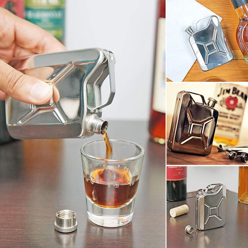 Tragbare Whiskeyflasche