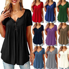 Laden Sie das Bild in den Galerie-Viewer, Damen Sommer Sexy Kleid und T-Shirt