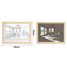 Laden Sie das Bild in den Galerie-Viewer, LED-Lichtmalerei