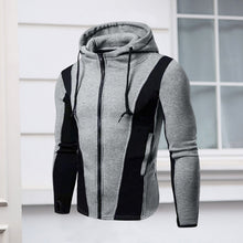 Laden Sie das Bild in den Galerie-Viewer, Lässige Fleece-Kapuzenjacke
