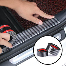 Laden Sie das Bild in den Galerie-Viewer, Auto Carbon Fiber Threshold Aufkleber