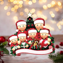 Laden Sie das Bild in den Galerie-Viewer, Weihnachtensanhänger für Familien