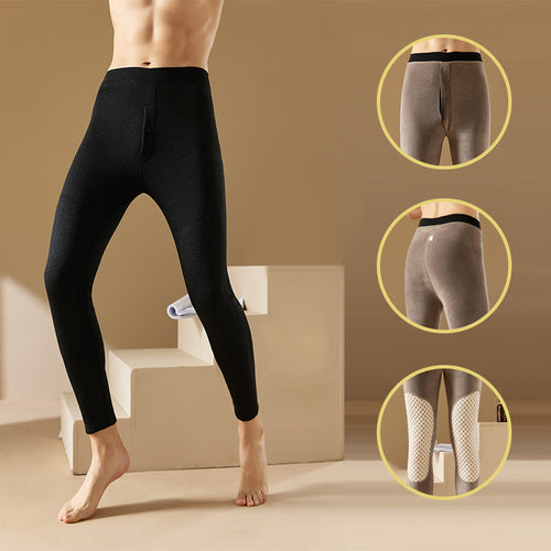 Leitfähige Kniepolster-Thermohose für Herren
