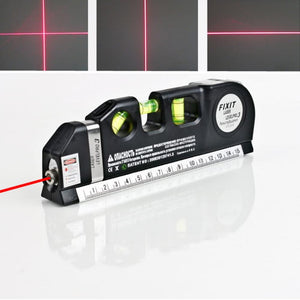 Mehrzweck-Laserebene / 3-in-1-Laser-Entfernungsmesser
