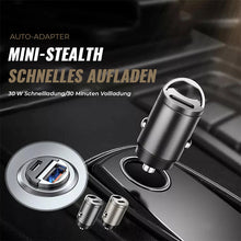 Laden Sie das Bild in den Galerie-Viewer, Verstecktes Super-Mini-Autoladegerät