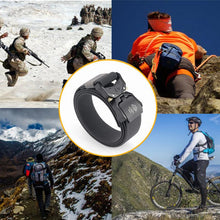 Laden Sie das Bild in den Galerie-Viewer, Taktischer elastischer Gürtel aus Aluminiumlegierung