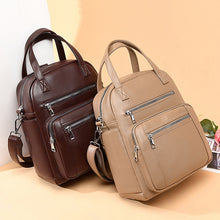 Laden Sie das Bild in den Galerie-Viewer, Klassische Multifunktionale Umhängetasche mit Diebstahlschutz mit mehreren Taschen