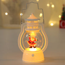 Laden Sie das Bild in den Galerie-Viewer, Weihnachtliche LED-Laternendekoration