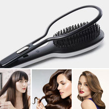 Laden Sie das Bild in den Galerie-Viewer, Haarglättungskamm mit negativen Ionen