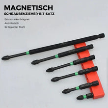 Laden Sie das Bild in den Galerie-Viewer, PH2 Magnetisches Schraubendreher Bit -10 Stück