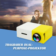 Laden Sie das Bild in den Galerie-Viewer, Tragbarer Dual-Purpose-Projektor