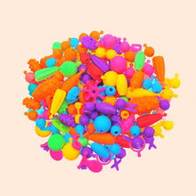 Laden Sie das Bild in den Galerie-Viewer, Pop-Perlen für die Schmuckherstellung für Kinder