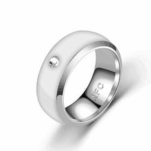 Laden Sie das Bild in den Galerie-Viewer, Intelligenter NFC Ring aus Edelstahl