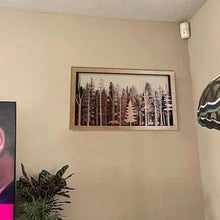 Laden Sie das Bild in den Galerie-Viewer, Wildtiere im Wald – handgefertigte Kunst