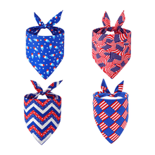 Laden Sie das Bild in den Galerie-Viewer, Waschbares weiches Haustier Dreieckstuch