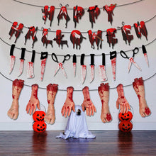 Laden Sie das Bild in den Galerie-Viewer, Halloween Banner Party Dekoration