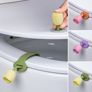 Toilettensitzlifter aus Silikon
