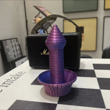 Laden Sie das Bild in den Galerie-Viewer, 3D-gedrucktes einziehbares Spiralschwert